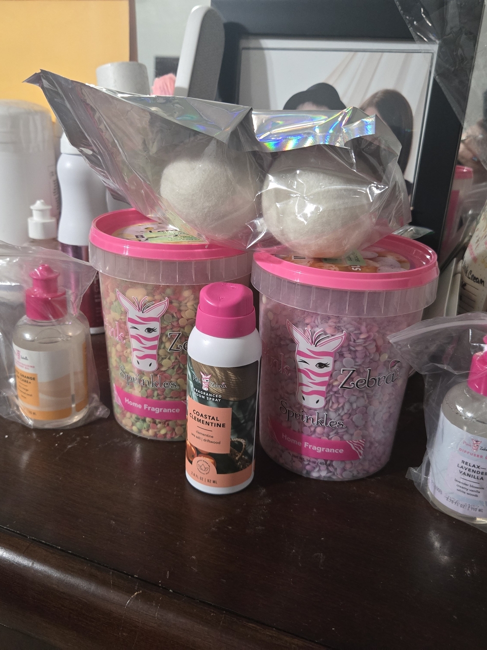 Pink Zebra Bundle